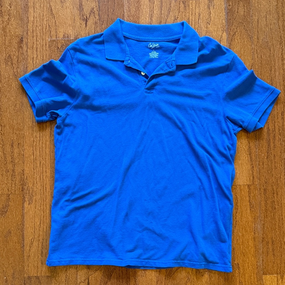 City Streets Royal Blue Polo Shirt